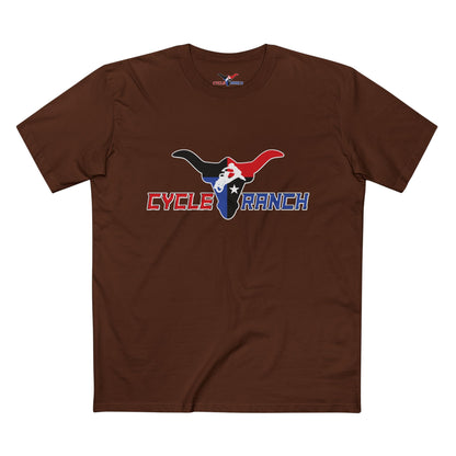 Cycle Ranch Logo Tee