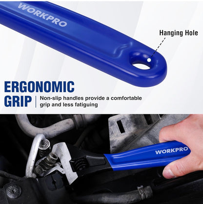 LARGE 12” CRESCENT WRENCH | WORKPRO