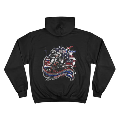 LAND OF THE FREE, HOME OF THE FAST | HOODIE