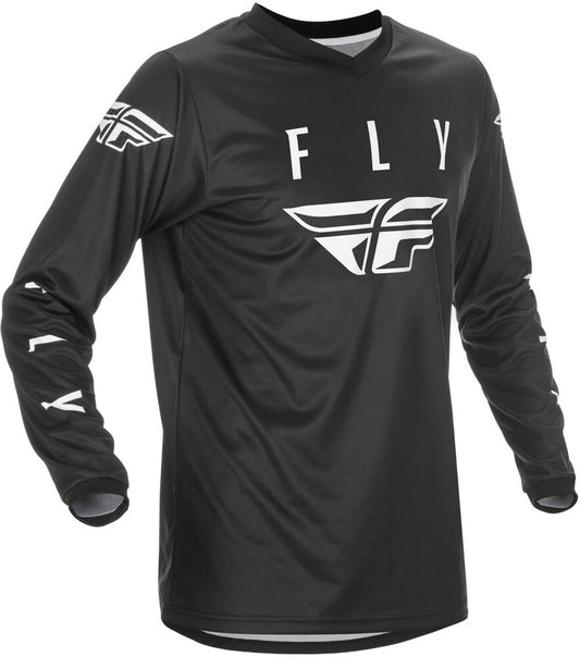 JERSEY | FLY UNIVERSAL JERSEY BLACK/WHITE