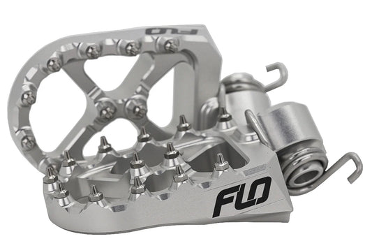 LOWERING FOOT PEGS | FLO MOTORSPORTS