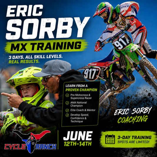 3 Day Camp with ERIC SORBY