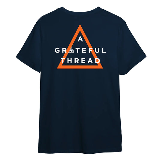 A GRATEFUL TREAD MOTO TEE - MENDID