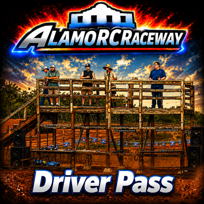 Off-road RC Track Driver Pass