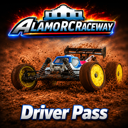 Off-road RC Track Driver Pass