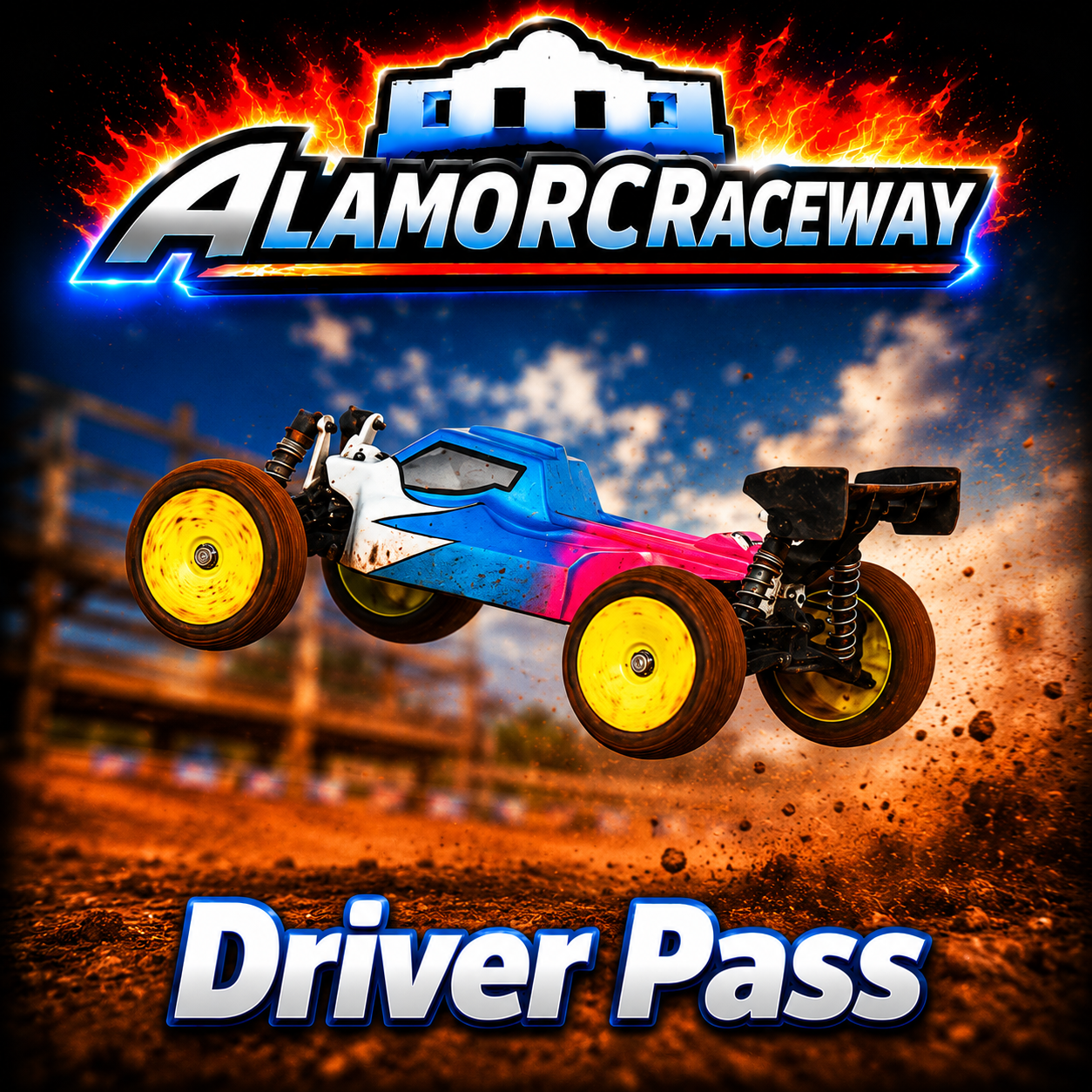 Off-road RC Track Driver Pass