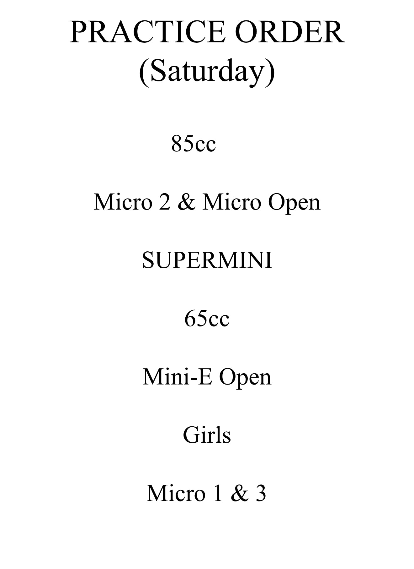 TEXAS WINTER SERIES - JANUARY 23RD-25TH 2026