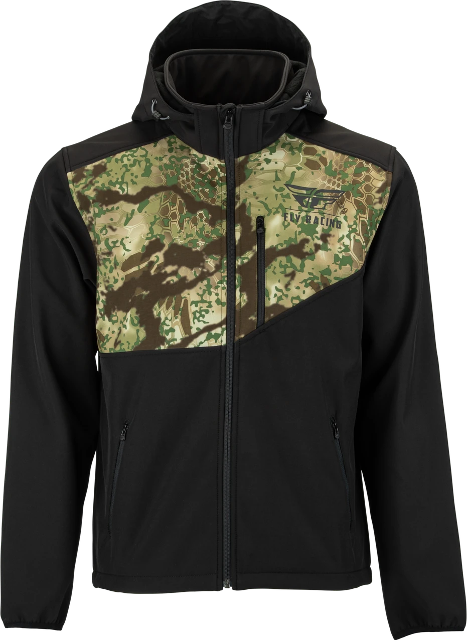 CHECKPOINT JACKET OBSKURA BLACK LG