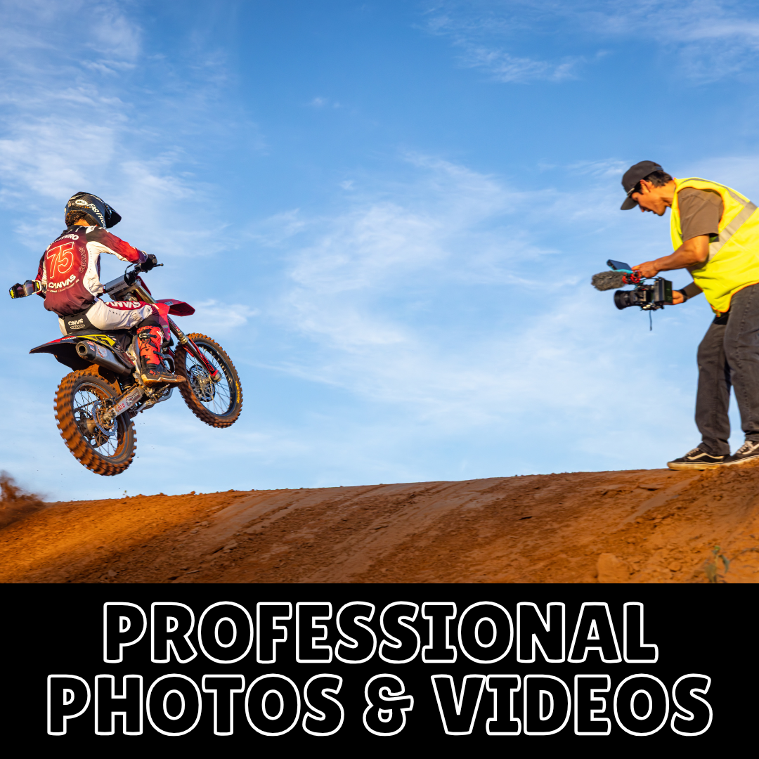 CAMP PHOTO & VIDEO PACKAGES – Cycle Ranch