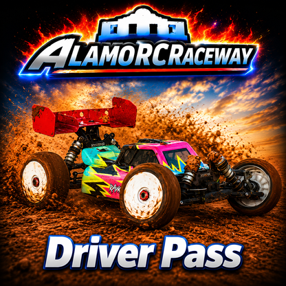 Off-road RC Track Driver Pass