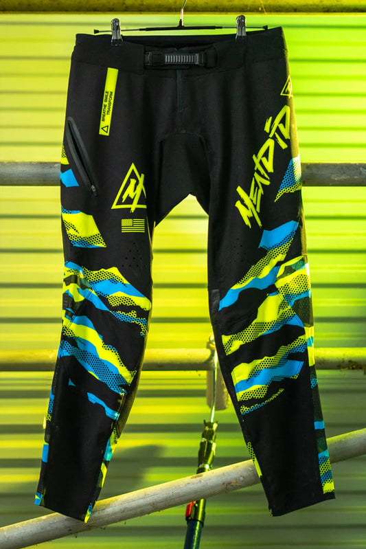 Electric Jungle Adult Motocross Pant by Mendid