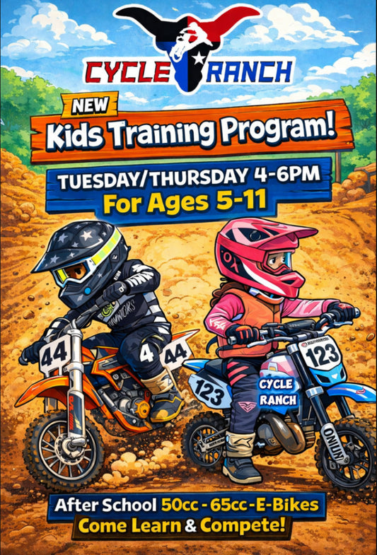 KIDS TUESDAY/THURSDAY PRACTICE TRAINING