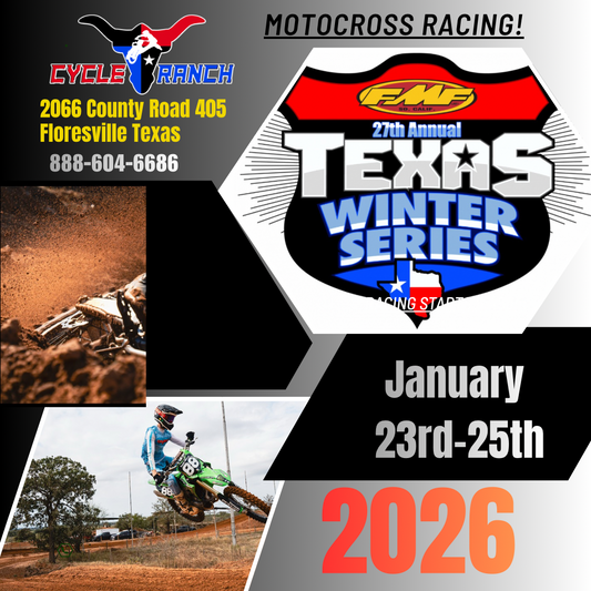 TEXAS WINTER SERIES - JANUARY 23RD-25TH 2026