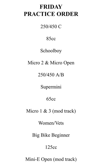 TEXAS WINTER SERIES - JANUARY 23RD-25TH 2026