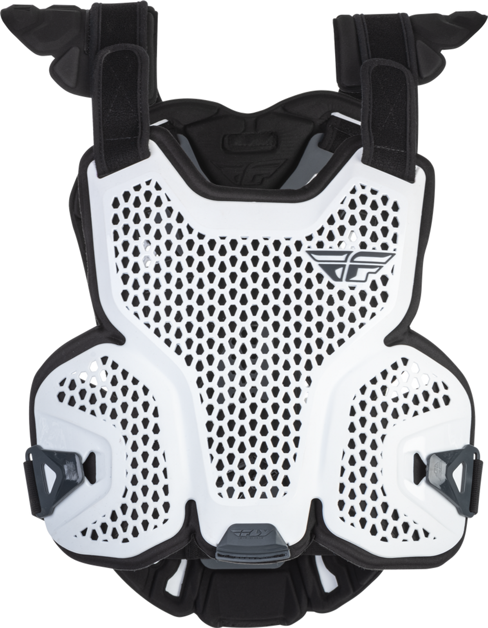 FLY REVEL ROOST GUARD MOTOCROSS CHEST PROTECTOR WHITE