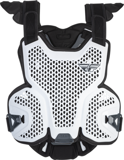 FLY REVEL ROOST GUARD MOTOCROSS CHEST PROTECTOR WHITE