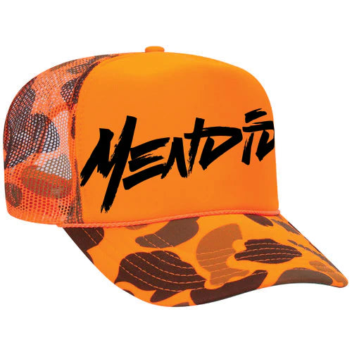 FULL MEND TRUCKER HAT