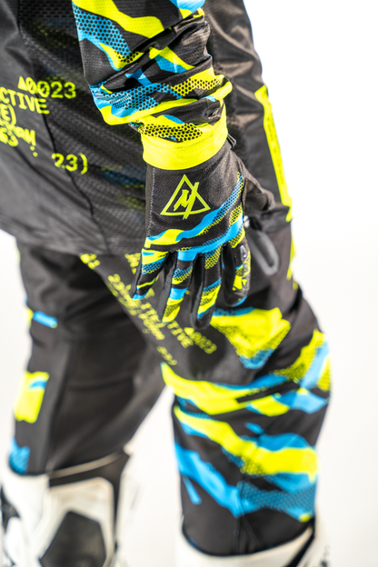 ELECTRIC JUNGLE MOTOCROSS GLOVE - MENDID