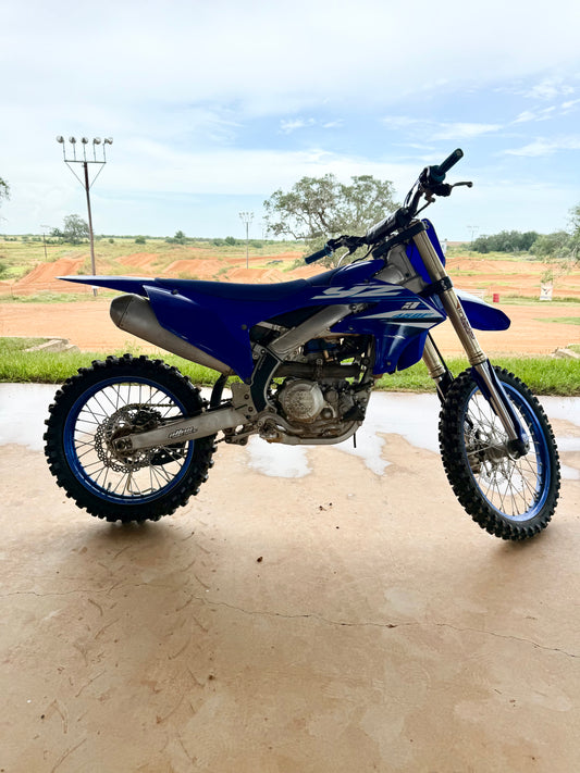2025 Yamaha YZ450F