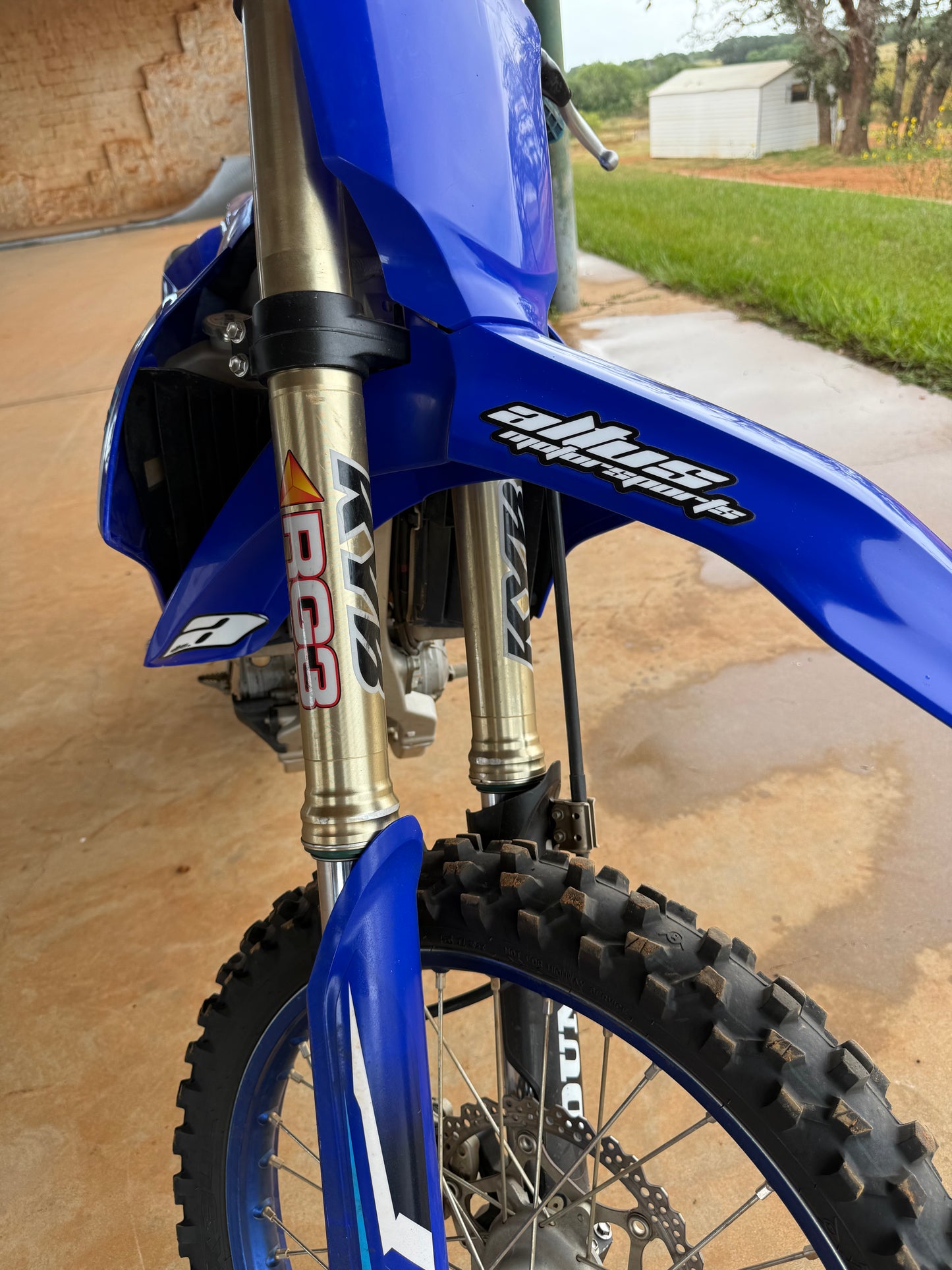 2025 Yamaha YZ450F