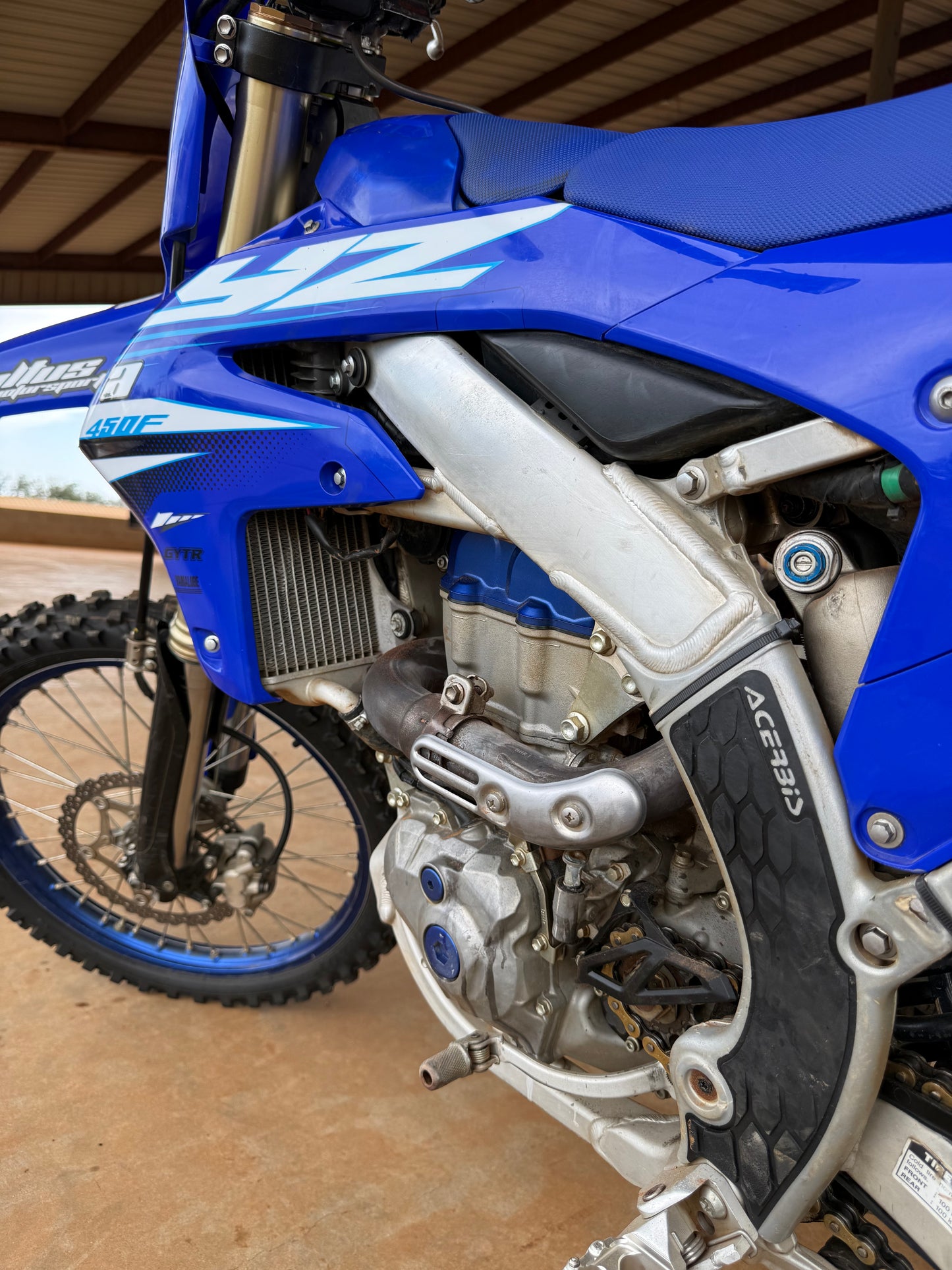 2025 Yamaha YZ450F