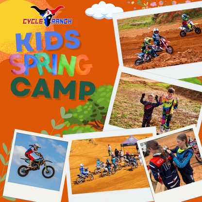 MOTOCROSS & DIRT BIKE 5 DAY CAMPS