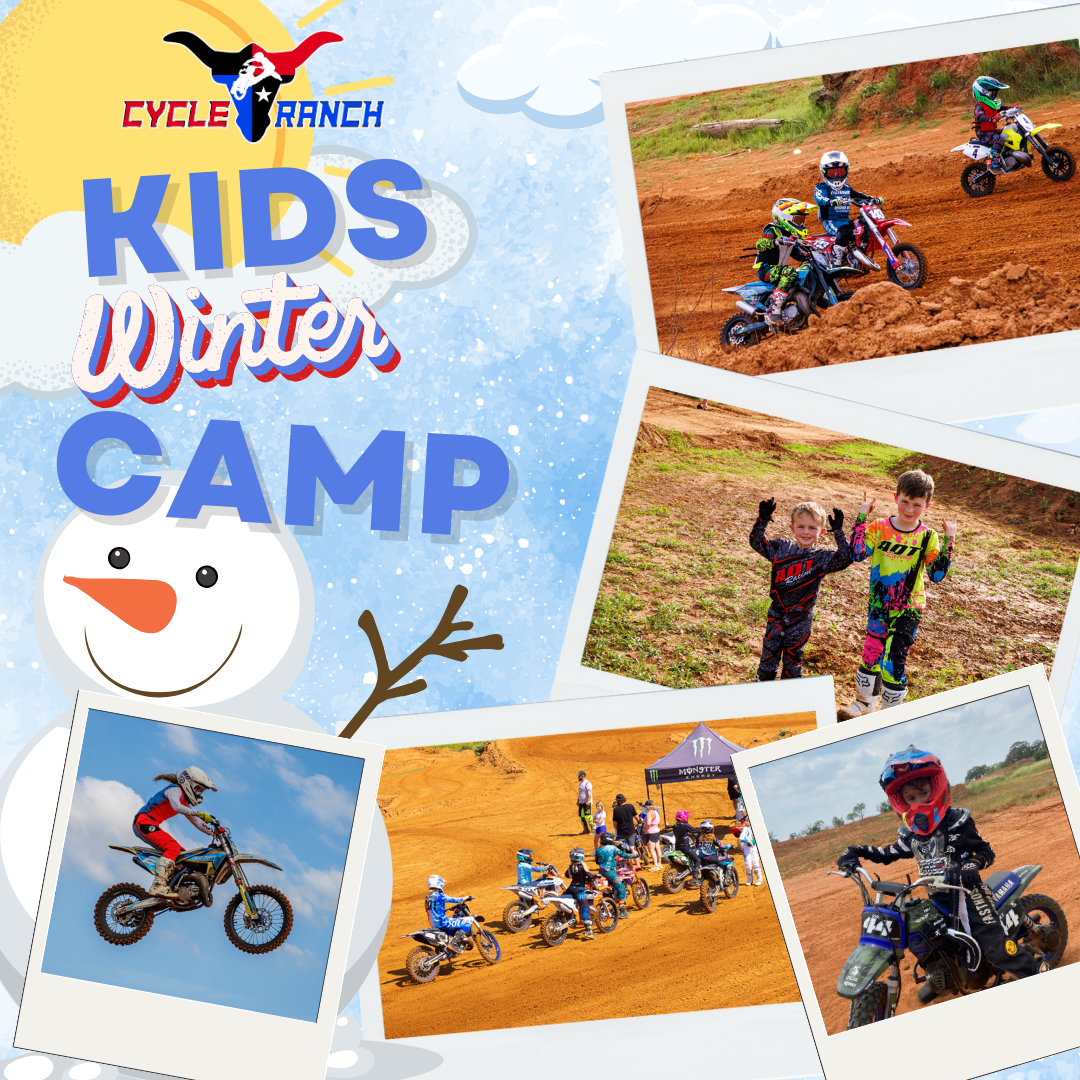 MOTOCROSS & DIRT BIKE 5 DAY CAMPS