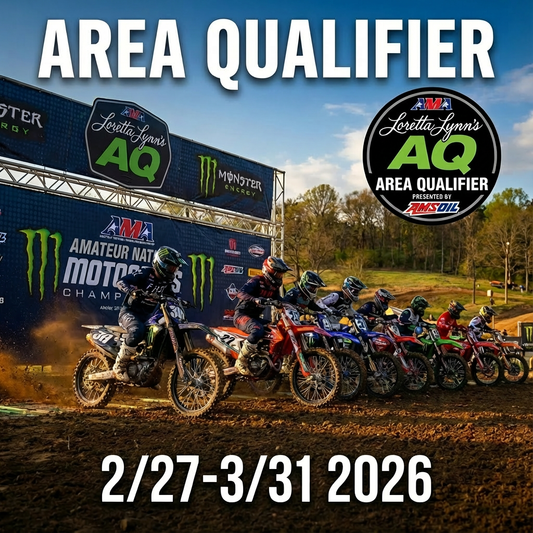 LORETTA LYNNS AREA QUALIFIER | FEBRUARY 27TH - MARCH 1ST 2026