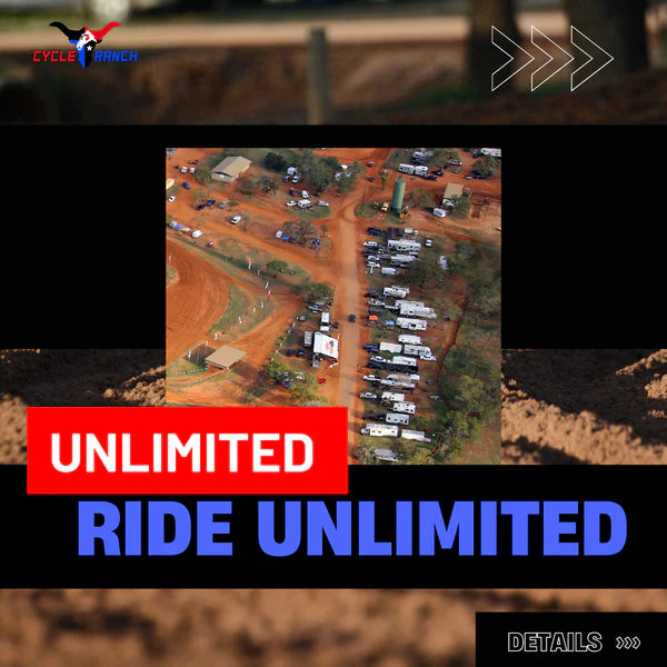 UNLIMITED RIDING, RV SPOT,  AND GROUP