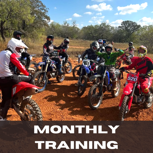 MONTHLY UNLIMITED MOTOCROSS TRAINING
