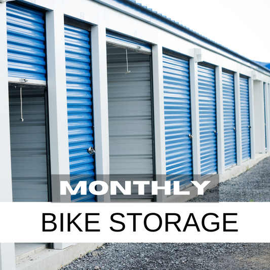 MONTHLY BIKE & RV STORAGE