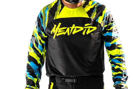 ELECTRIC JUNGLE MOTOCROSS JERSEY - MENDID