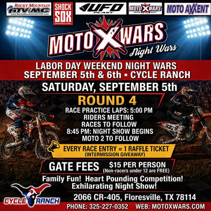 MOTO X WARS NIGHT WARS