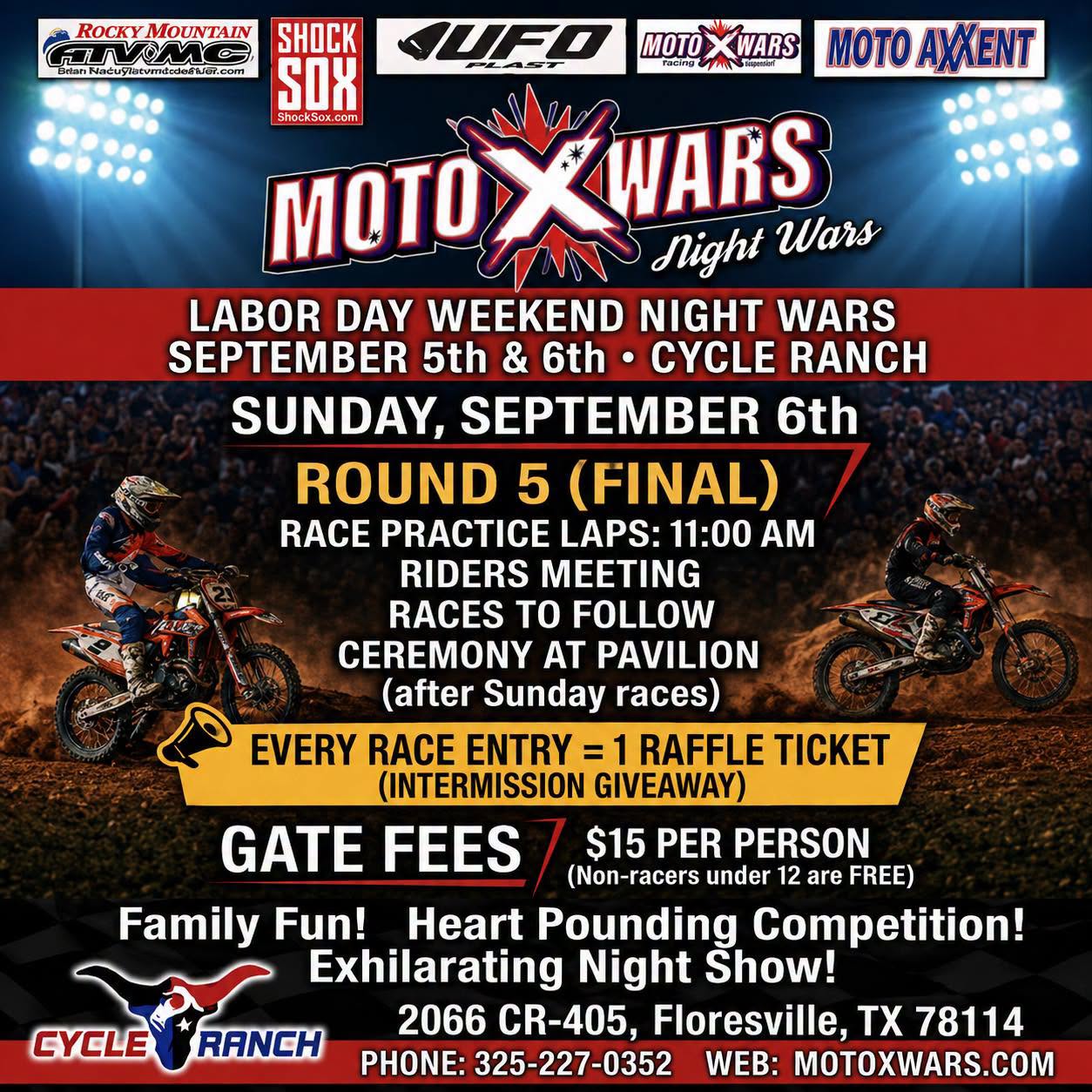 MOTO X WARS NIGHT WARS