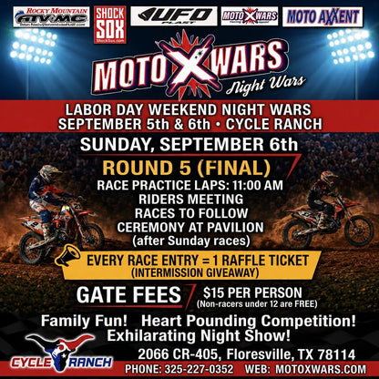 MOTO X WARS NIGHT WARS