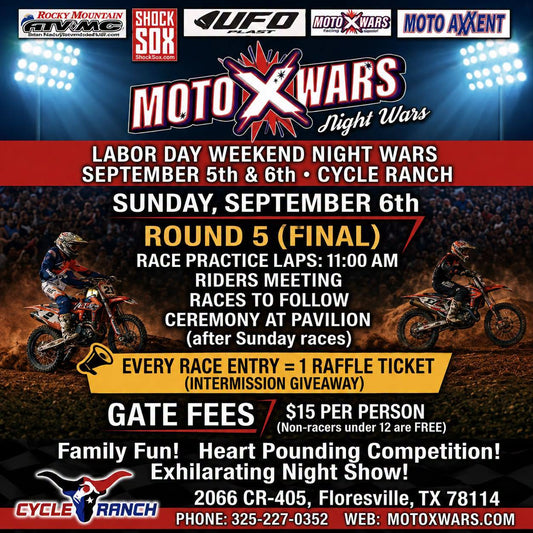 MOTO X WARS NIGHT WARS
