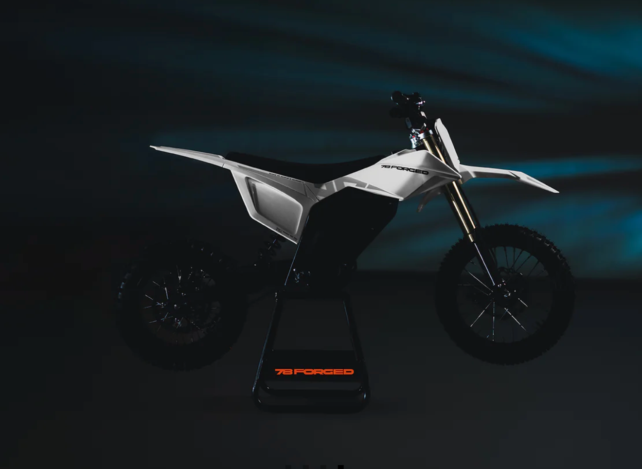 78 Forge e-bike (Comparable to 65cc Combustion bike)