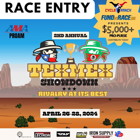 TexMex Showdown ProAm - Race Entry - 4/26-28/2024