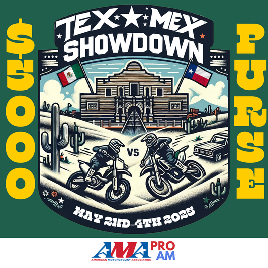 TexMex Showdown - Daily Riding  & Admission May 2nd-4th