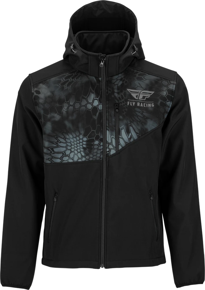 CHECKPOINT JACKET TYPHON BLACK XL