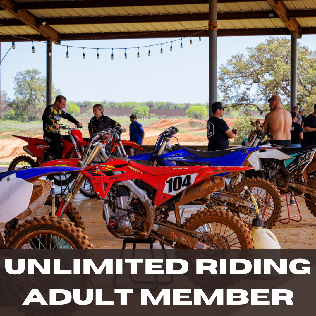 CYCLE RANCH ADULT UNLIMITED DIRT BIKE RIDING MEMBERSHIPS – Cycle Ranch