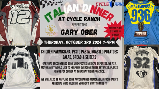 GARY OBER BENEFIT DINNER