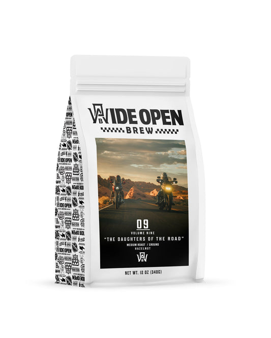 CHOICE COFFEE & SWAG - WIDE OPEN BREW