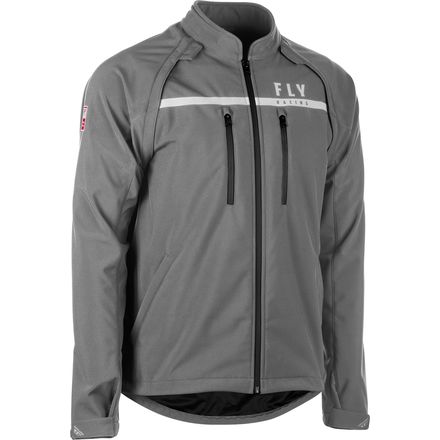 WESTERN POWER SPORTS - FLY RACING PATROL JACKET GREY