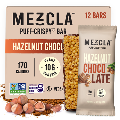 Mezcla Hazelnut Chocolate Protein Bar