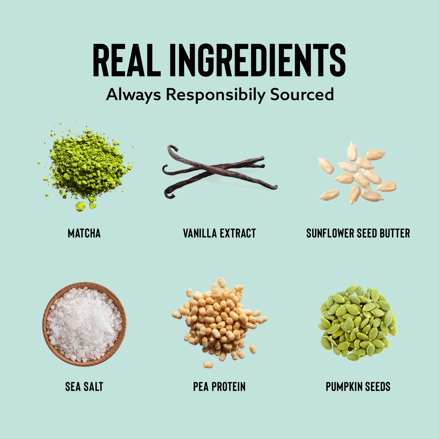 Mezcla Matcha Vanilla Protein Bar