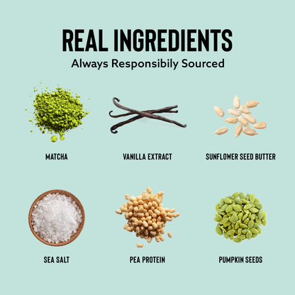 Mezcla Matcha Vanilla Protein Bar