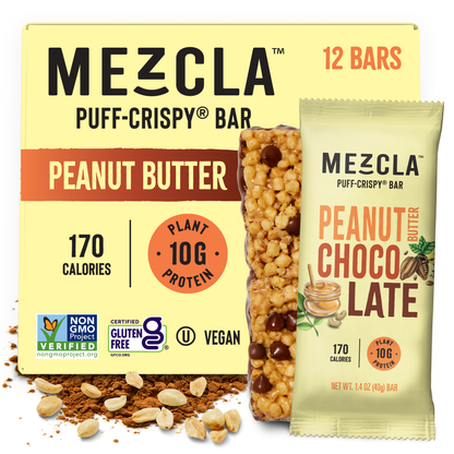 Mezcla Peanut Butter Chocolate Protein Bar