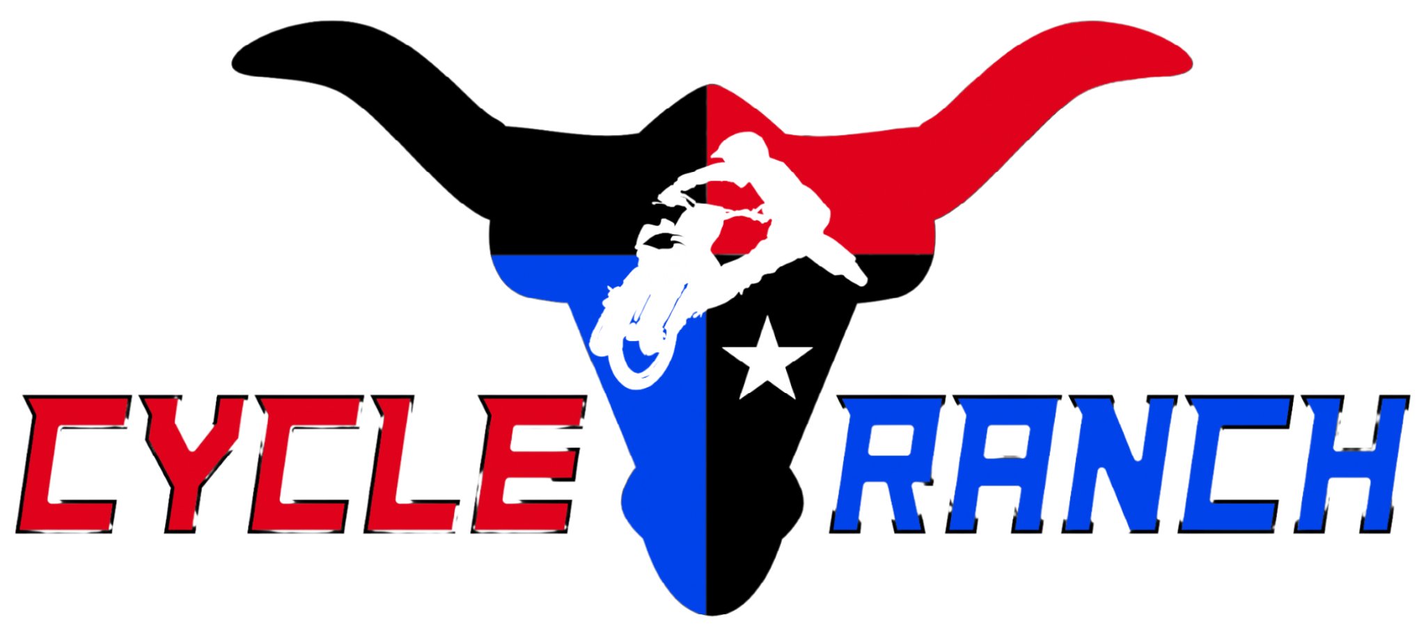 CYCLE RANCH MOTOCROSS DIE CUT STICKERS – Cycle Ranch