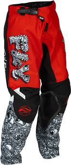 KINETIC CENTER MOTOCROSS PANTS | FLY RACING
